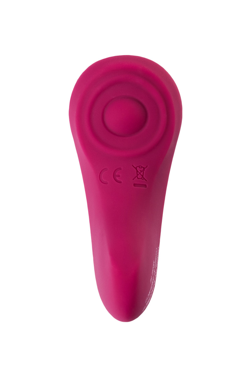 Вибровкладыш в трусики Satisfyer Sexy Secret, Красный