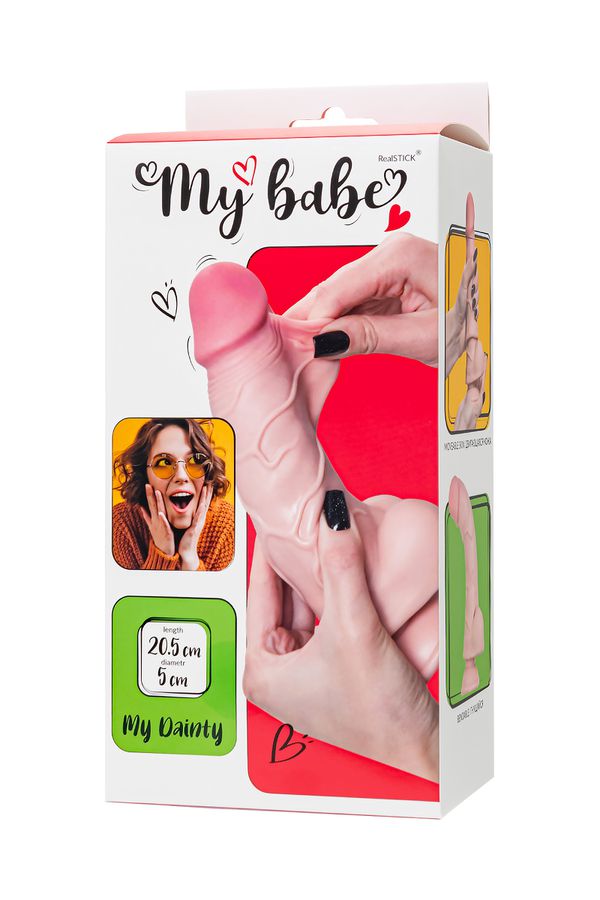 Фаллоимитатор My Babe My Dainty, 20.5 см.