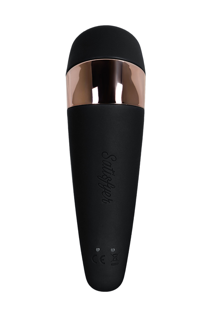 Вакуум-волновой бесконтактный стимулятор клитора Satisfyer PRO 3 Vibration, черный