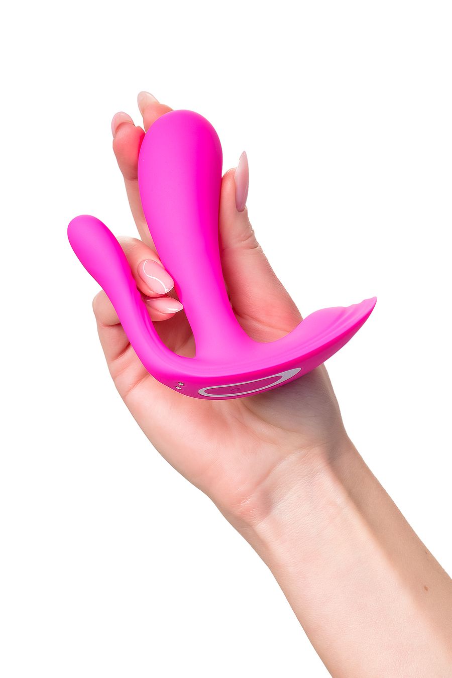 Вибромассажер Satisfyer Top Secret+, розовый