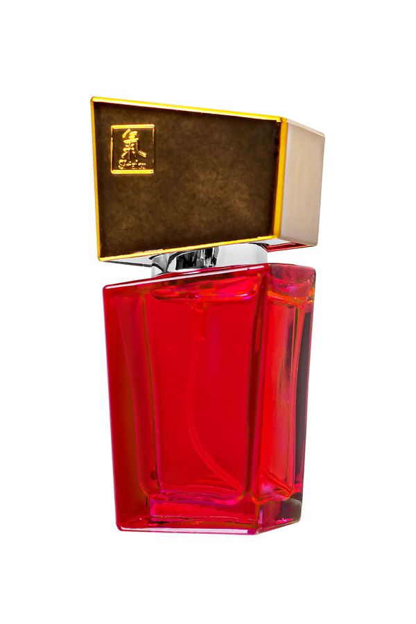 Духи с феромонами SHIATSU Pheromon fragrance woman orange, женские, 15 мл.