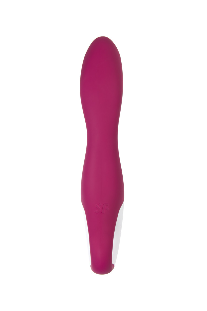 Вибратор Satisfyer Heated Thrill, красный