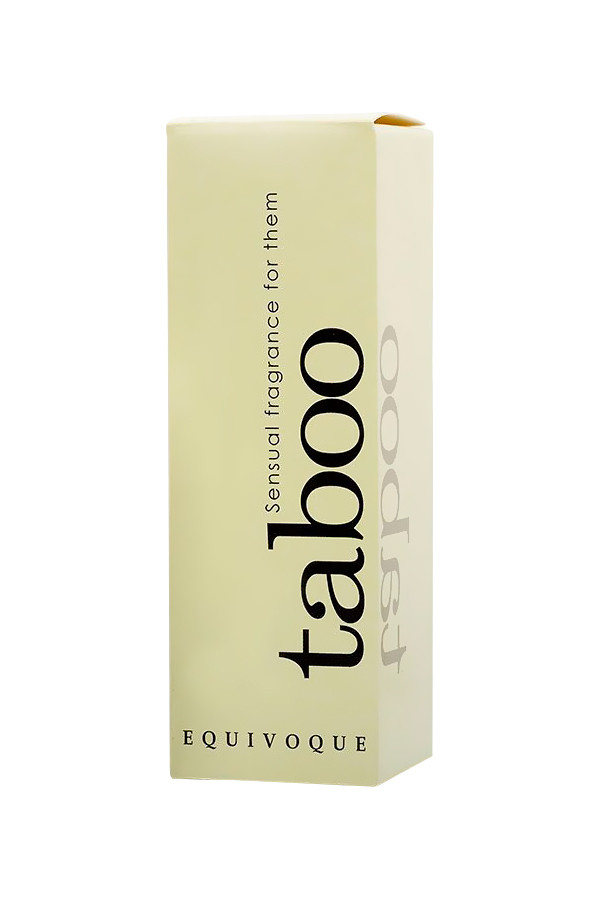 Туалетная вода с афродизиаками RUF Taboo Equivoque для двоих, 50 мл.