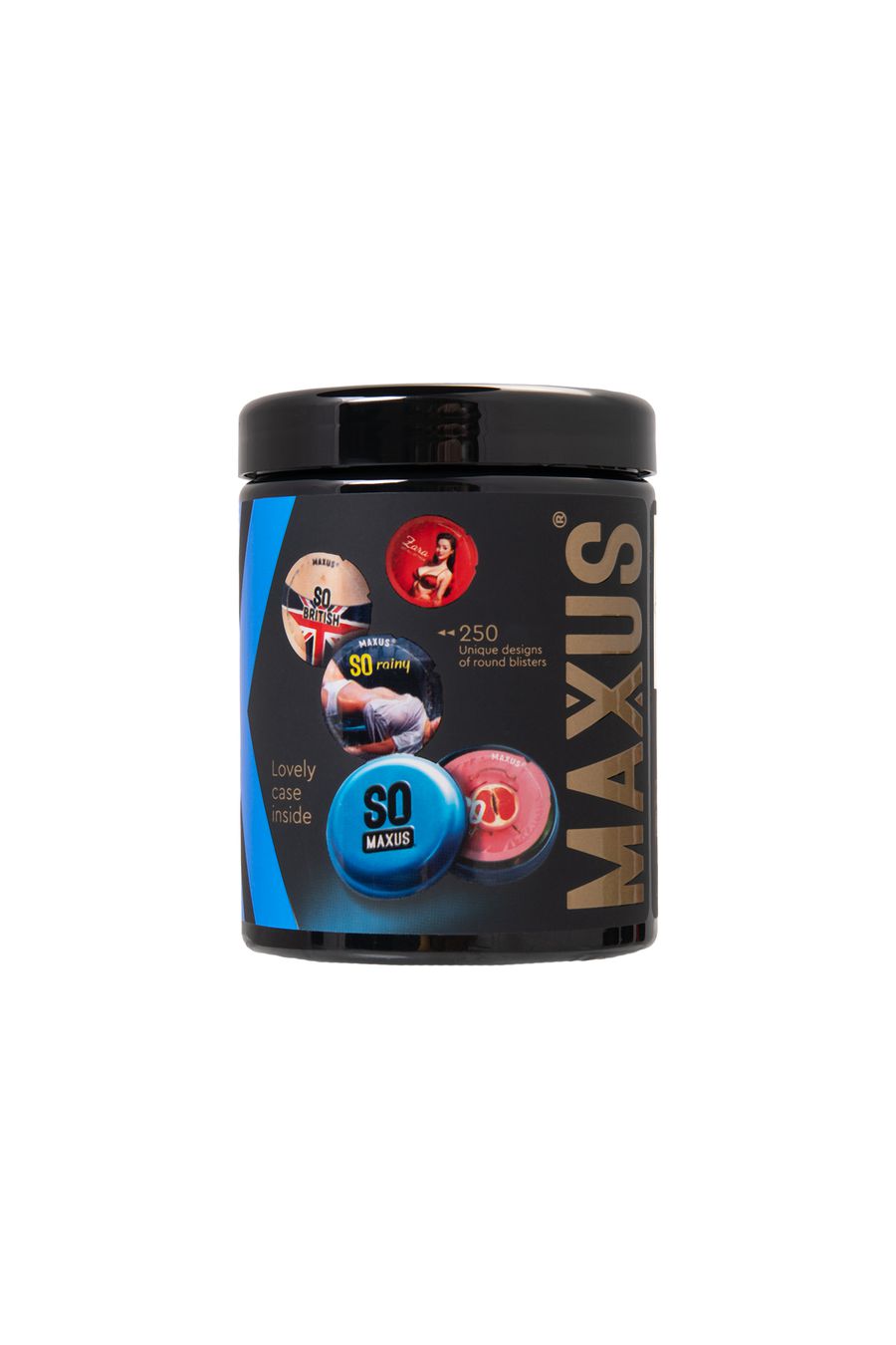 Презервативы MAXUS в большом пластиковом кейсе, CLASSIC классические (12шт.)
