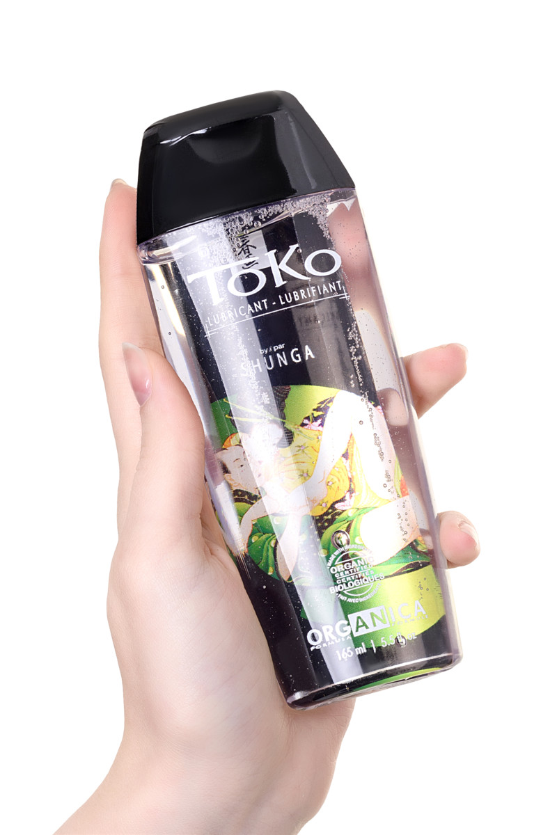 Лубрикант Shunga Toko Organica на водной основе, 165 мл.