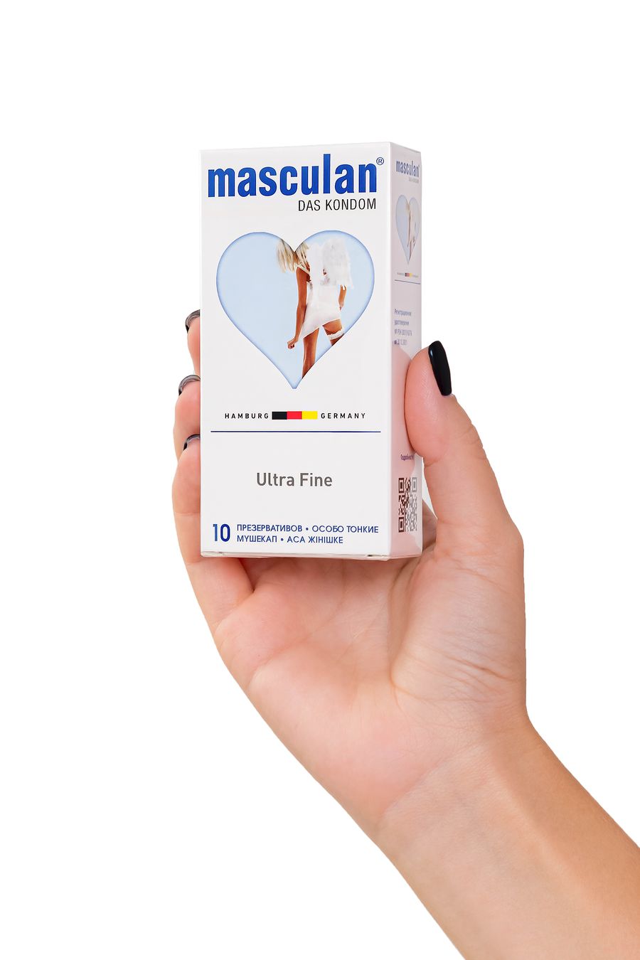 Презервативы Masculan Ultra 2 особо тонкие (10шт.)