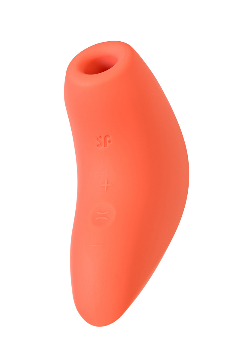Вакуум-волновой бесконтактный стимулятор клитора Satisfyer Magnetic Deep Pulse, оранжевый