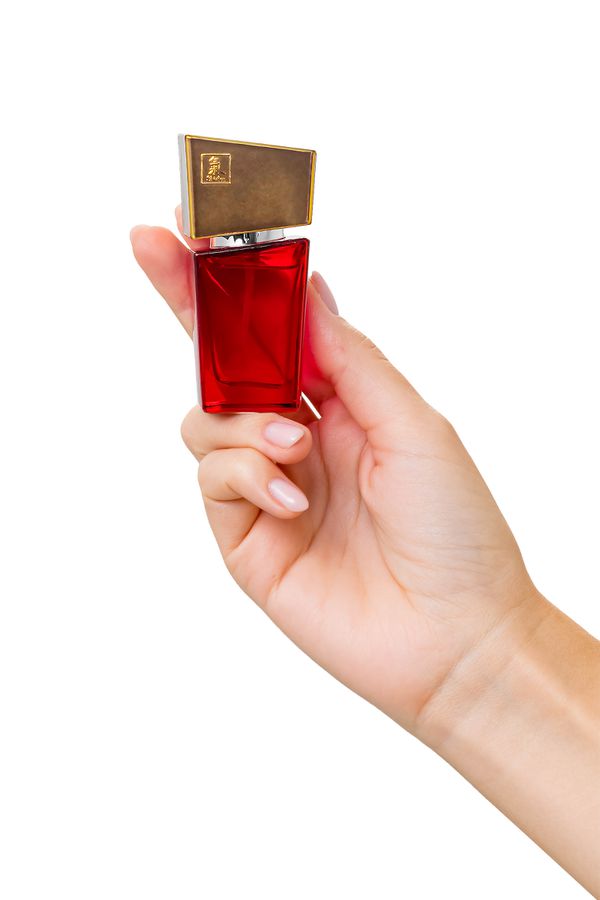 Духи с феромонами SHIATSU Pheromon fragrance woman orange, женские, 15 мл.