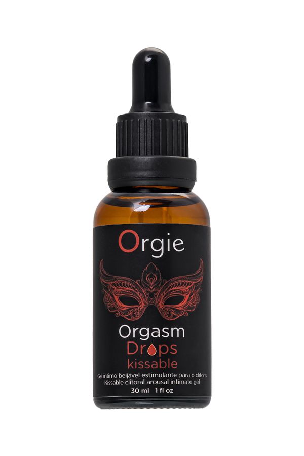 Интимный гель для клитора ORGIE Orgasm Drops Kissable, 30 мл.