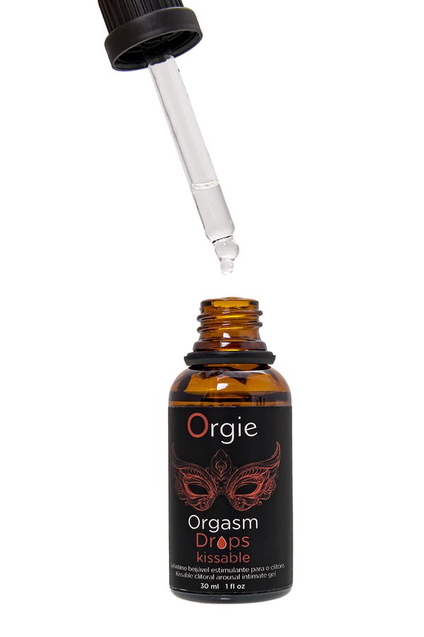 Интимный гель для клитора ORGIE Orgasm Drops Kissable, 30 мл.