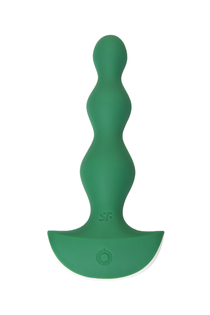 Анальная виброелочка Satisfyer Lolli-Plug 2, зеленая