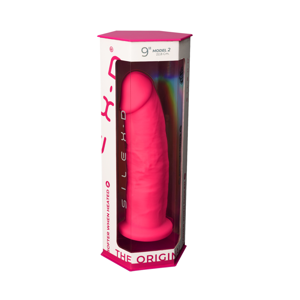 Фаллоимитатор SILEXD 22.8,  розовый
