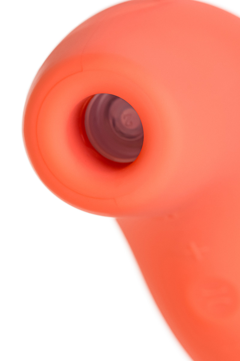 Вакуум-волновой бесконтактный стимулятор клитора Satisfyer Magnetic Deep Pulse, оранжевый