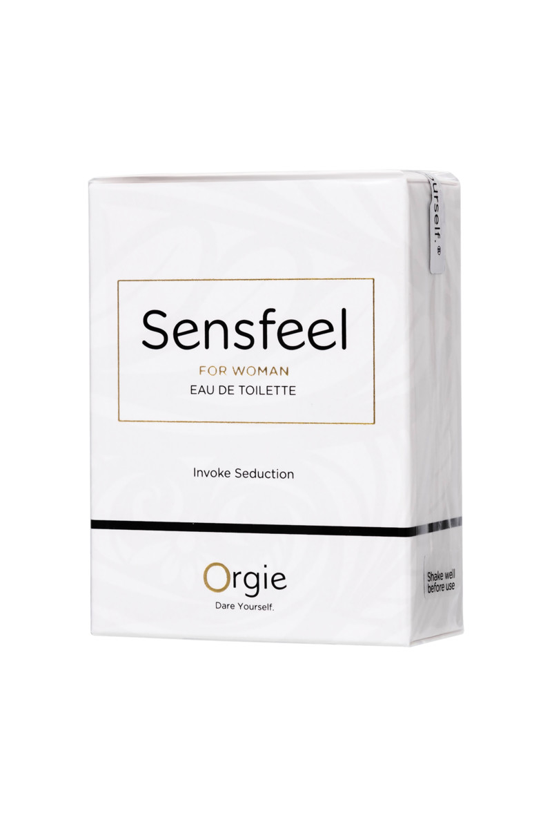 Туалетная вода с феромонами Orgie SENSFEEL, для женщин, 50 мл.