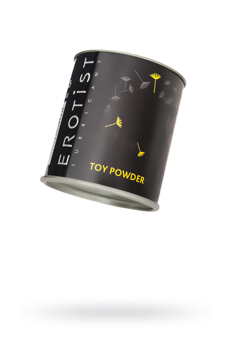 Пудра для игрушек Erotist TOY POWDER, 50 г