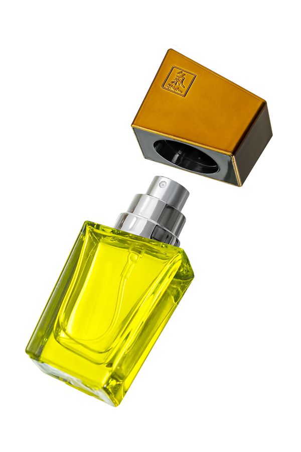 Духи с феромонами SHIATSU Pheromon fragrance woman green, женские, 15 мл.