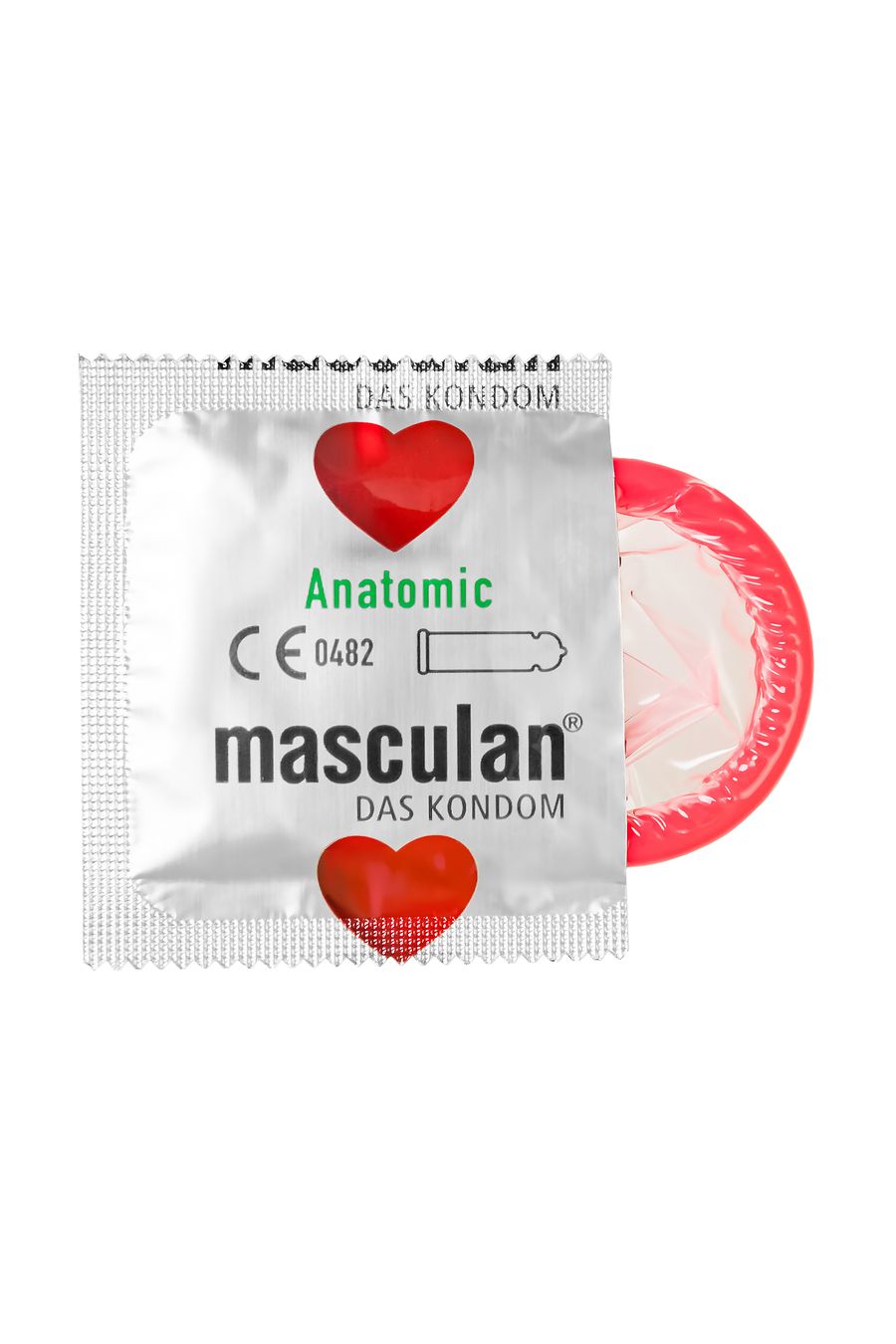 Презервативы Masculan Anatomic анатомической формы (10шт.)