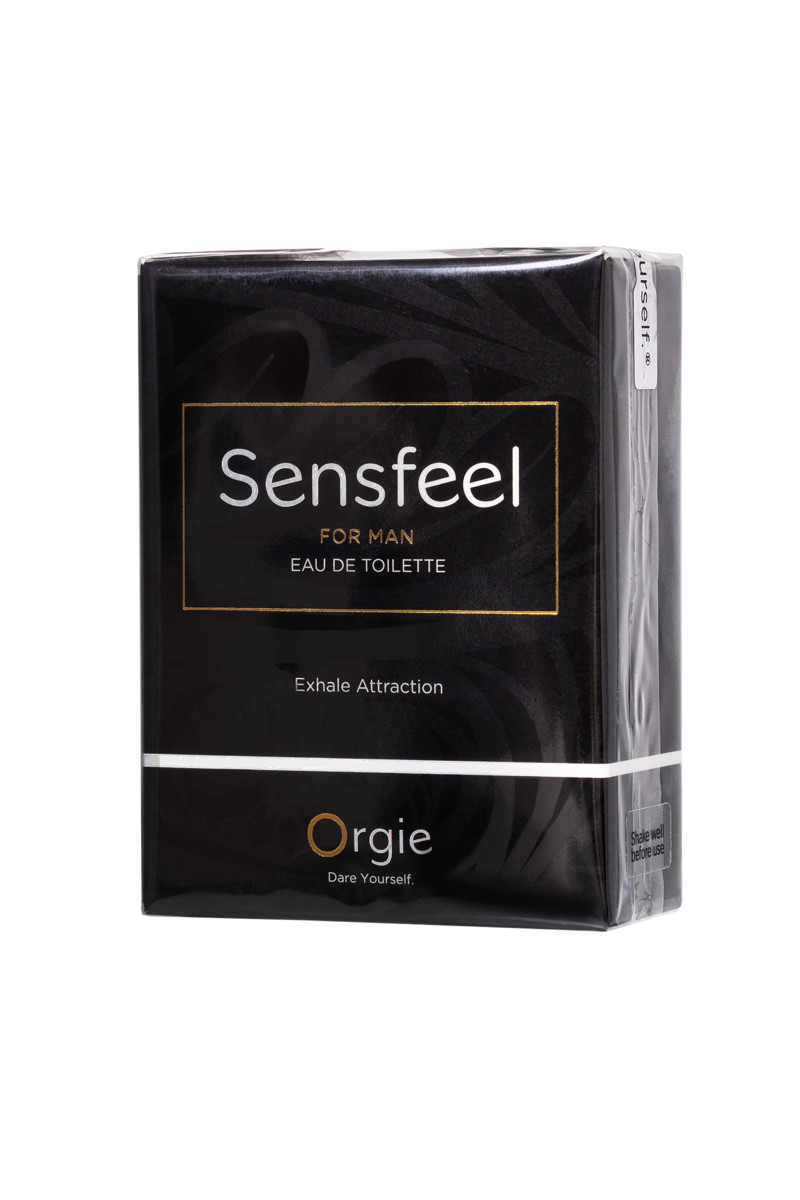 Туалетная вода с феромонами Orgie SENSFEEL, для мужчин, 50 мл.