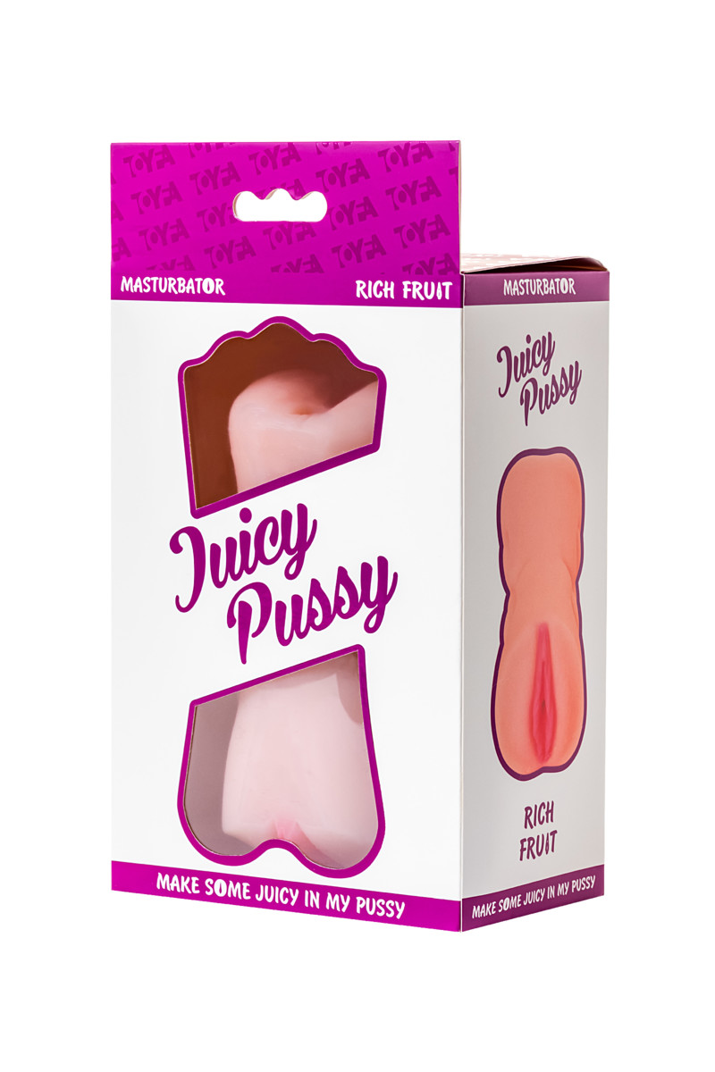 Мастурбатор Juicy Pussy Rich Fruit - вагина и анус