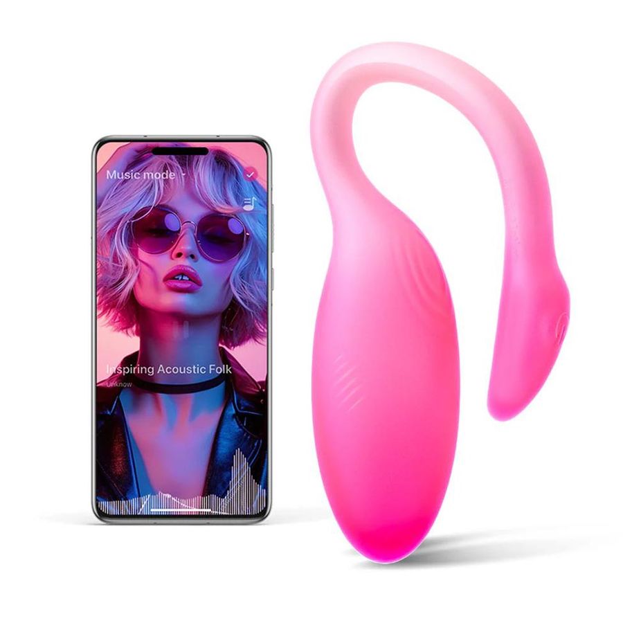 Вибратор и тренажер Кегеля FLAMINGO MAX