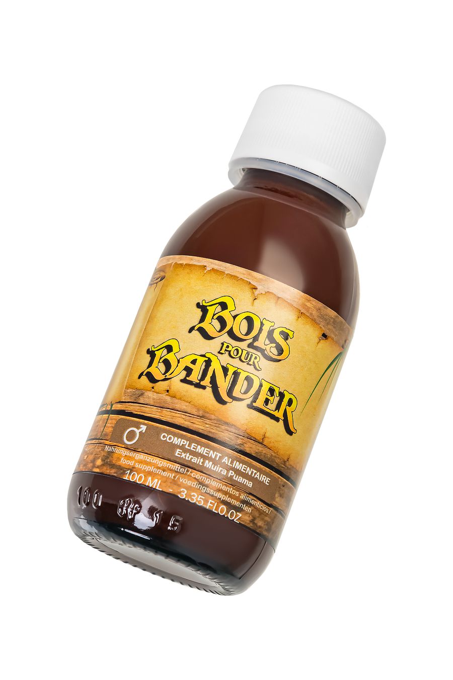 Капли для мужчин RUF BOIS BANDER, 100 мл.