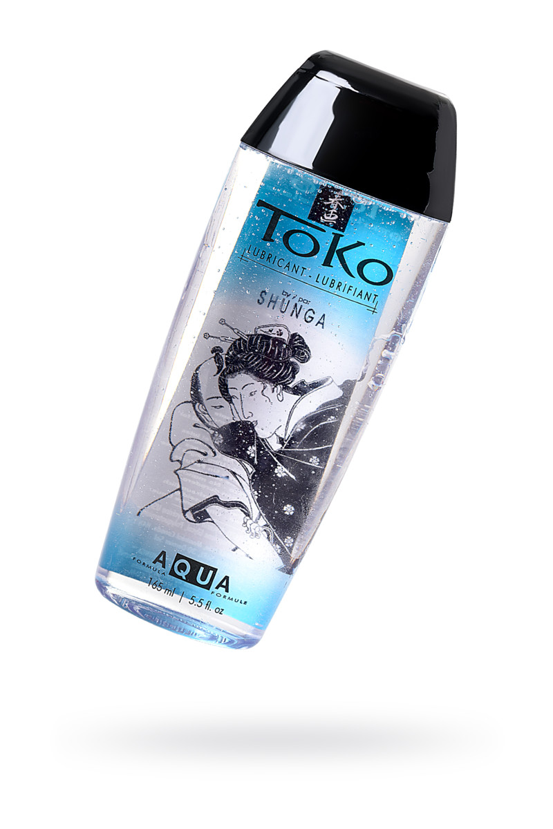 Лубрикант Shunga Toko Aqua на водной основе, ультра-шелковистый, 165 мл.