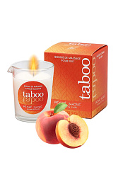 Массажное аромамасло с афродизиаками RUF Taboo, сладкий грех, 150гр.