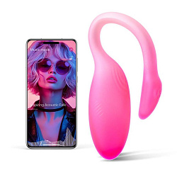 Вибратор и тренажер Кегеля FLAMINGO MAX