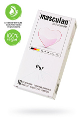 Презервативы Masculan Pur 10 утонченные (10 шт. )