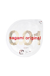 Презервативы полиуретановые Sagami Original 001 (1шт.)