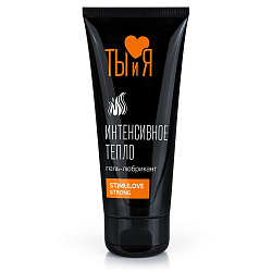 Ты и Я - Гель-любрикант StimuLove strong 50г. возбуждающий (Биоритм)