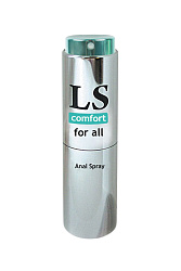 Анальный лубрикант LOVESPRAY COMFORT с охлаждающим эффектом