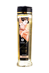 Возбуждающее массажное масло Shunga Vanilla Fetish, ванильный фетиш, 240 мл.